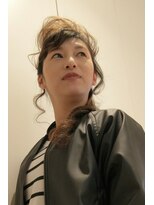 ヘアリゾート ガムラン(hair resort gamelan)&nbsp;ワイルドアップ