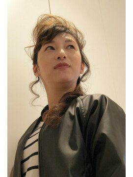 ヘアリゾート ガムラン(hair resort gamelan) ワイルドアップ