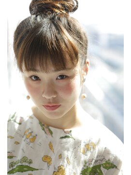 エムプラス センター北(M.plus) 簡単おだんごスタイル