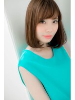 ローレン(LOREN)&nbsp;＊LOREN＊30代40代似合わせ◎簡単スタイリング大人小顔ロブ