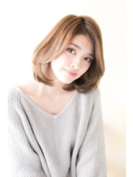 オハナ(ohana) 【ohana/表参道】グレージュナチュラルストレートのモテ髪