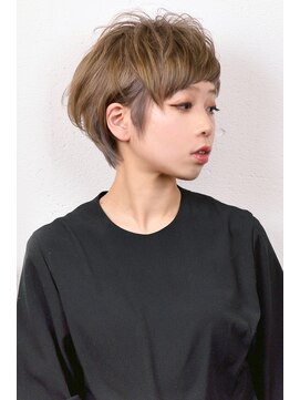 ナンバースリー 溝の口店(Number Three) トップふんわり大人ショート♪【N°３ hair lounge  溝の口店】