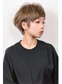 トップふんわり大人ショート♪【N°3 hair lounge  溝の口店】