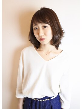 ヘア ヴァーゴ(Hair vago) 軽やかミディアム