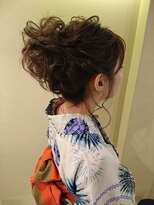 カーサ 祇園四条店(CASA)&nbsp;浴衣おだんごアップ