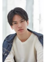 ミチオ ノザワ ヘアサロン ギンザ(Michio Nozawa HAIR SALON Ginza)&nbsp;ワイルドアップバング×好感度UPフェザーマッシュ【瀧上丈司】