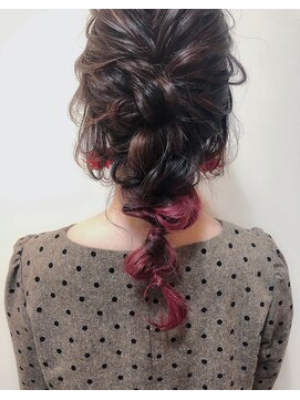 ビューティーサロン ペイジ(Peige) 【Peige】セットアレンジ