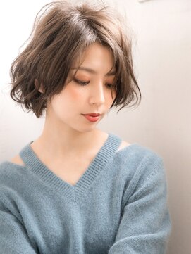 エレノア スパアンドトリートメント 大宮(Eleanor) 【ダメージゼロ】透明感カラー×ふんわりヘア　大宮