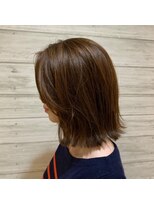 ラヴィアン(La vien) 切りっぱなしボブ＊伸ばしかけにも♪