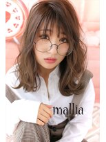 マーリャヘアー(mallia hair)&nbsp;オススメ小顔ヘア