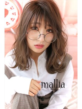 マーリャヘアー(mallia hair) オススメ小顔ヘア