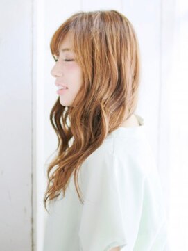 ウル 吉祥寺(ulu) ハイトーンゆるふわミックスカール