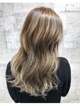 キャプチャー 海老名(capture) お客様style/3Dカラー/シークレットハイライト/大人かわいい