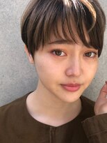 ディッセンバー 渋谷(December)&nbsp;【December】大人かわいいマッシュショート