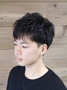 ルームスヘアー(Rooms Hair) ナチュラパーマ （☆）