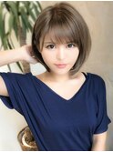 ◎簡単スタイリング大人ボブ