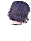 透明感バイオレット