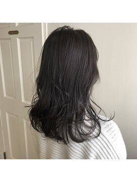 グリーン 渋谷(green) 【greensibuya】ネイビーグレー×ローレイヤー