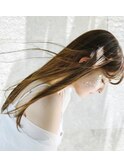 艶髪ストレート
