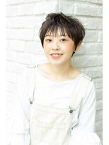 エルサフィロ ヨドヤバシ(el zafiro yodoyabashi)&nbsp;【el zafiro yodoyabashi】束感ショートスタイル