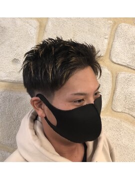 エムズアルカディア(M'Z ARCADIA) ハイライト×アップバングショート