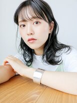 アルバム 渋谷パルコ(ALBUM) シルバーグレージュ_セシルカットココアブラウン_7887