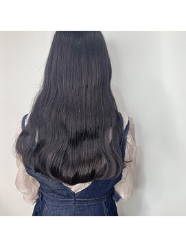 イム(imu) ブルーブラック