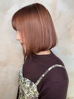 ニスル センター南店(NISURU) 似合わせカット/大人ガーリー/ダークアッシュ/着物/センター南