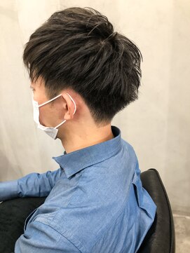 シャムオーツー 国分寺(CHAM:O2) 【ラフ無造作】ツーブロック ネープレス　束感マッシュ