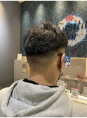 男のベリーショート