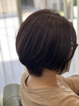 ルッカランス 経堂店(Lucca Lance) 大人クールショートボブ