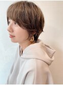 ショートボブ/ミニボブ/マッシュ/切りっぱなし/柏駅