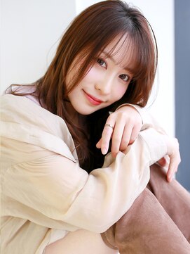 ラフィス ヘアー グランド 金山店(La fith hair grand) 【La fith】 ナチュラルウェーブスタイル