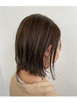 グリー ヘアープロデュース(Gree hair produce)&nbsp;【Gree小川真由美】切りっぱなしボブ*アディクシー*サファイア