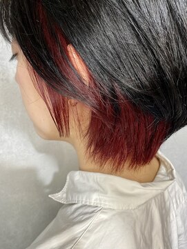 セシルヘアー(CECIL hair) インナーカラー