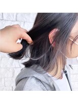 アース 石巻店(HAIR&MAKE EARTH) インナーカラー