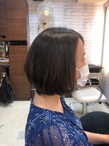 ルアージュ アトレヴィ 三鷹店&nbsp;ミディアムボブ［イルミナカラー/ヘナ/白髪染め/髪質改善］