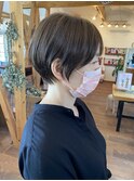 黄金比ショートヘア