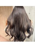 ブリーチなしブラウン