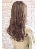 抜け感たっぷり♪大人ロング