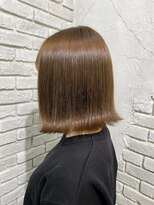 アジールヘア 池袋東口店(agir hair)&nbsp;ブリーチなしでミルクティー♪