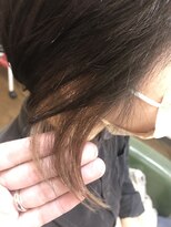 ヒッピーヘアー(Hippie Hair)&nbsp;インナー　ミルクティーグレージュ
