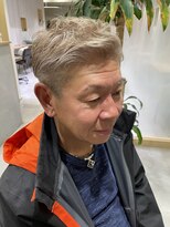 ダブル(W)&nbsp;【hair salon W】グレイヘア