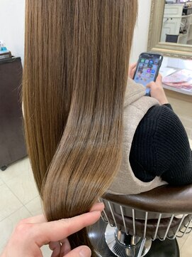 ヘアーアンドメイク シークタチカワ 立川店(Hair&Make Seek) 【Seek 早坂】髪質改善トリートメント　オージュア(Aujua)