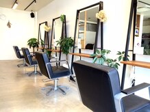 ヘアーサロン ツミキ(HAIR SALON TSUMiKi)の雰囲気（リラックスできる空間。）