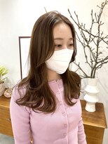 ヘアー アイス カンナ(HAIR ICI Canna)&nbsp;春にぴったり◎ふんわりレイヤーくびれスタイル！