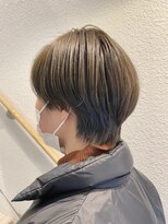 ヘアータイム レスト(HAIR TIME rest) 2セクションで創るショートボブスタイル