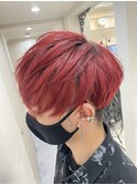韓国風チェリーレッド