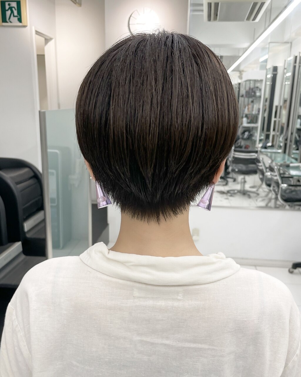 モードなハンサムショート：L167796470｜トニーアンドガイ 広尾店(TONI