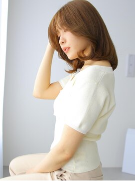 ソヨン 名古屋店(SOYON) 大人かわいいコリアンスタイルボブ